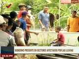 Apure | Gobierno Nacional atiende a 86 familias afectadas por las lluvias en San Fernando