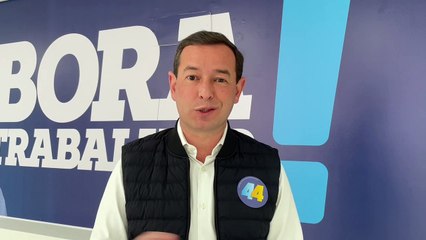 Eron Giordani (União Brasil), vice de Gean Loureiro (União Brasil)