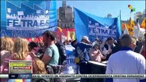 teleSUR Noticias 15:30 02-09: Argentinos se movilizan a favor de la paz y de Cristina Fernández