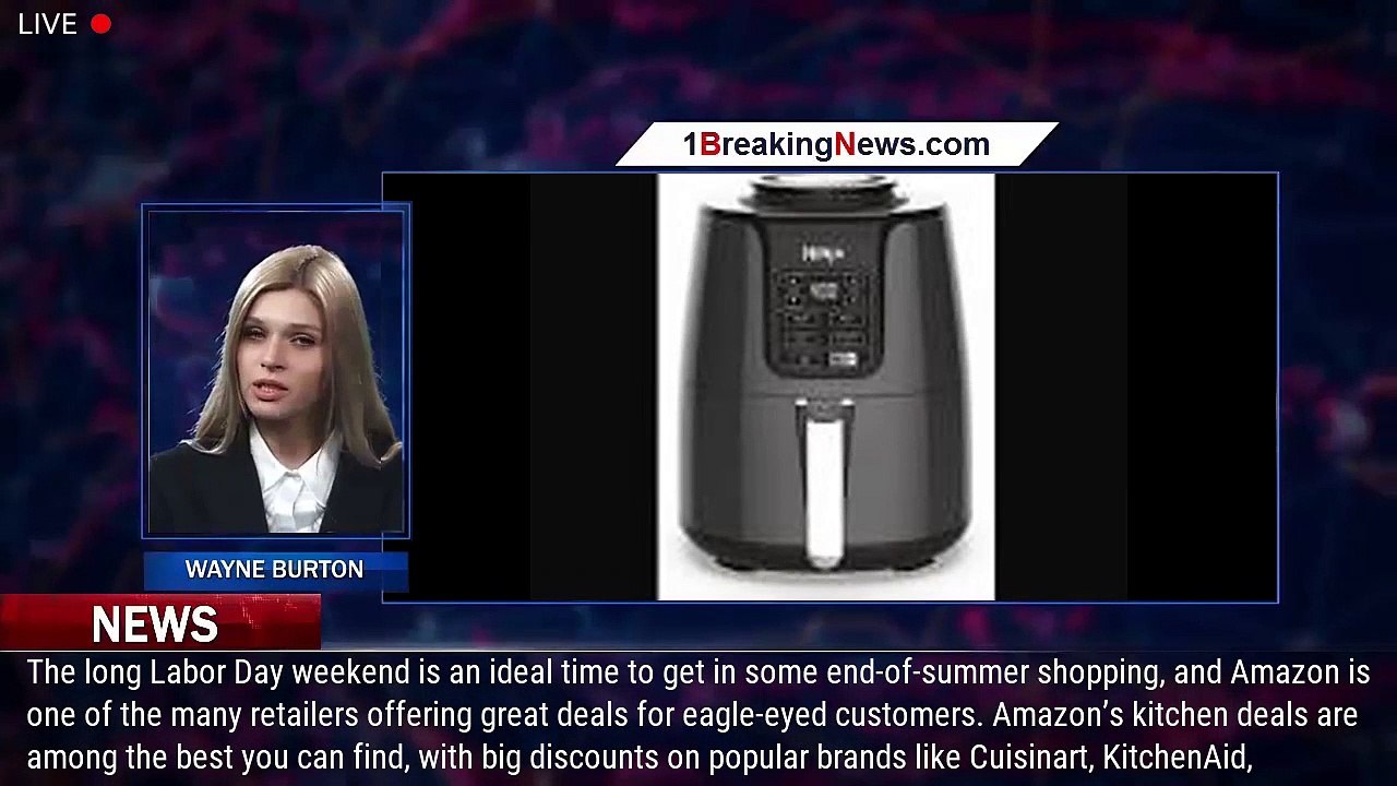 Amazon's best kitchen deals for Labor Day Air fryers, crockpots, cookware, more 1breakingnews