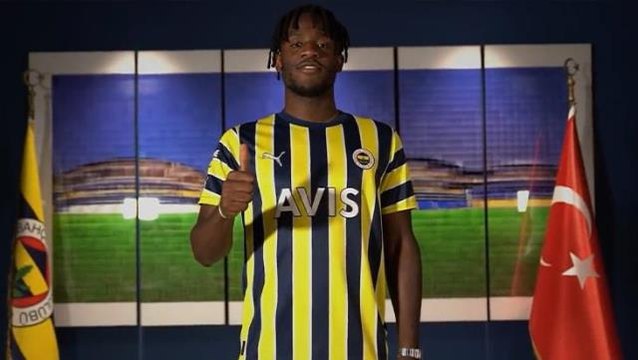 Son Dakika: Michy Batshuayi resmen Fenerbahçe'de! İşte bonservis ücreti