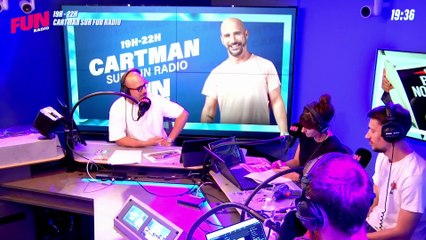 Cartman sur Fun Radio - L'intégrale du 2 septembre