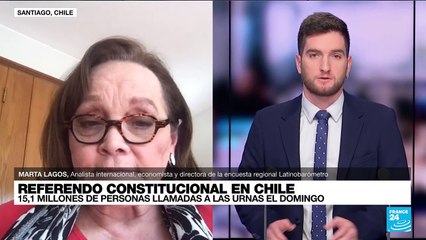 Marta Lagos: "La campaña en contra de la nueva Constitución chilena es la más sucia desde 1990"