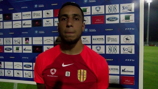 FC Martigues- Saint Brieuc: Hemia du plaisir d'être dans cette équipe