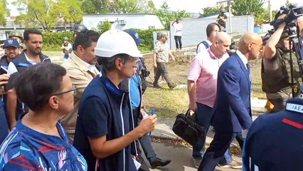 Misión de la ONU sigue inspección de central nuclear ucraniana expuesta a bombardeos