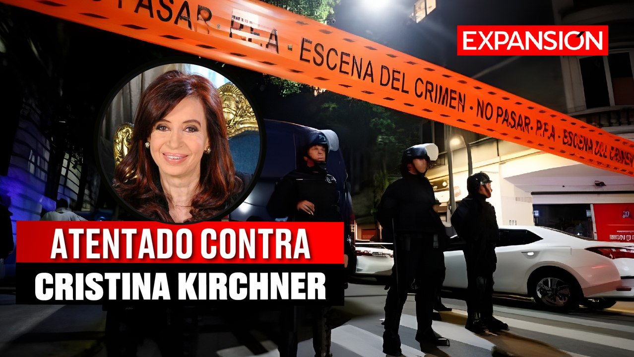 APUNTAN con ARMA a CRISTINA KIRCHNER, VICEPRESIDENTA de ARGENTINA | ÚLTIMAS NOTICIAS