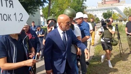 IAEA in Saporischschja - "Wenn was passiert, wissen wir schneller Bescheid"