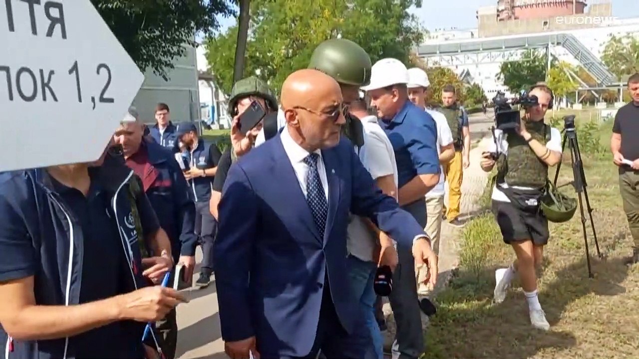 IAEA in Saporischschja - 'Wenn was passiert, wissen wir schneller Bescheid'