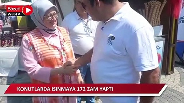 Demokrat Partili başkandan AKP'li milletvekiline zam tepkisi: Yüzde 172 zam geldi mahvolduk
