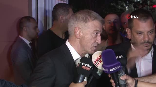 Son dakika haber | Ağaoğlu: Savunma bölgesine alternatif transfer acil olarak gündeme gelebilir