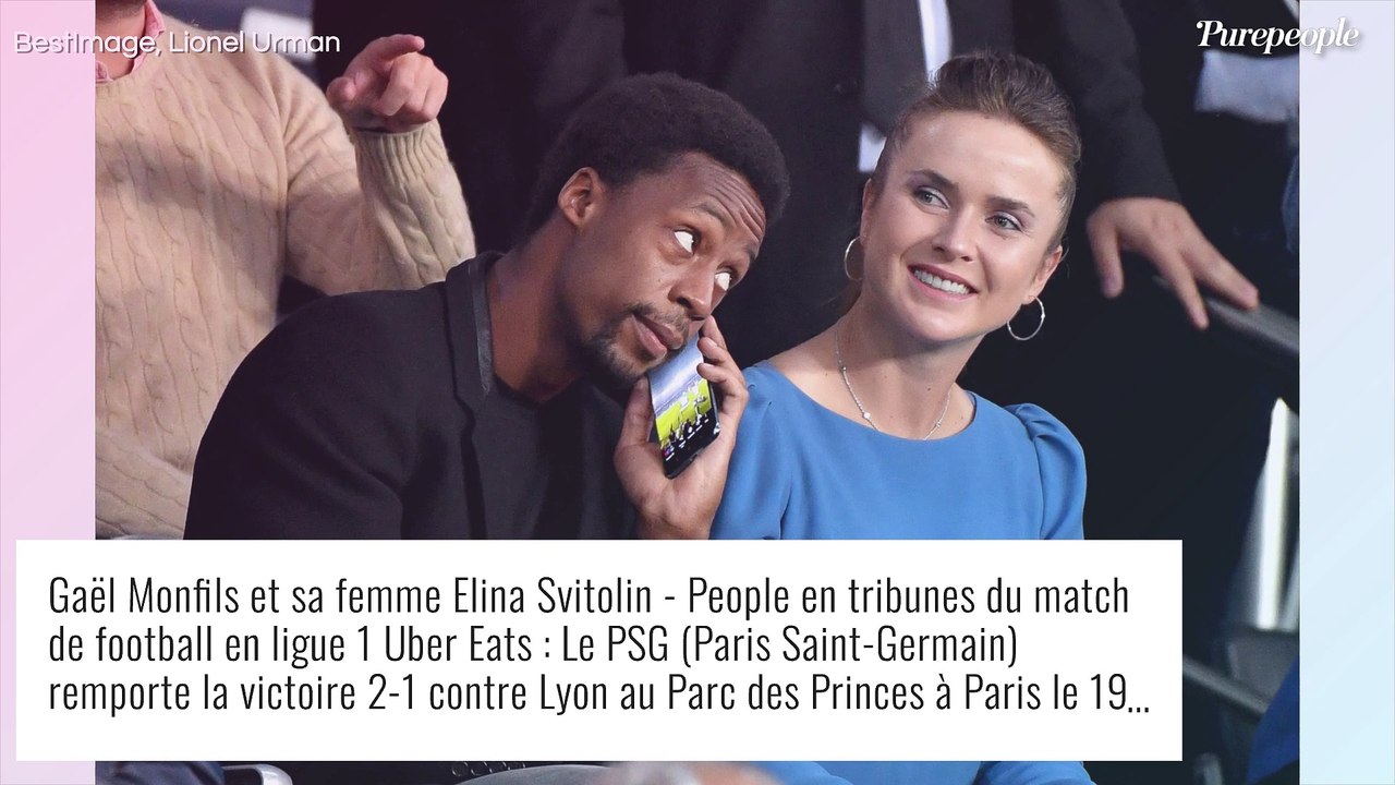 Gaël Monfils bientôt papa : dernier anniversaire avant l'arrivée du bébé, Elina en fête avec son ventre très rond