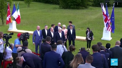 G7 respalda decisión de imponer un limite al precio del petróleo ruso