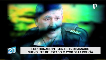 Nuevo jefe del Estado Mayor de la PNP estuvo involucrado en caso ‘escuadrón de la muerte’
