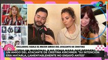 Un amigo del atacante de Cristina Kirchner: “Su intención era matarla, lamentablemente no ensayó antes”