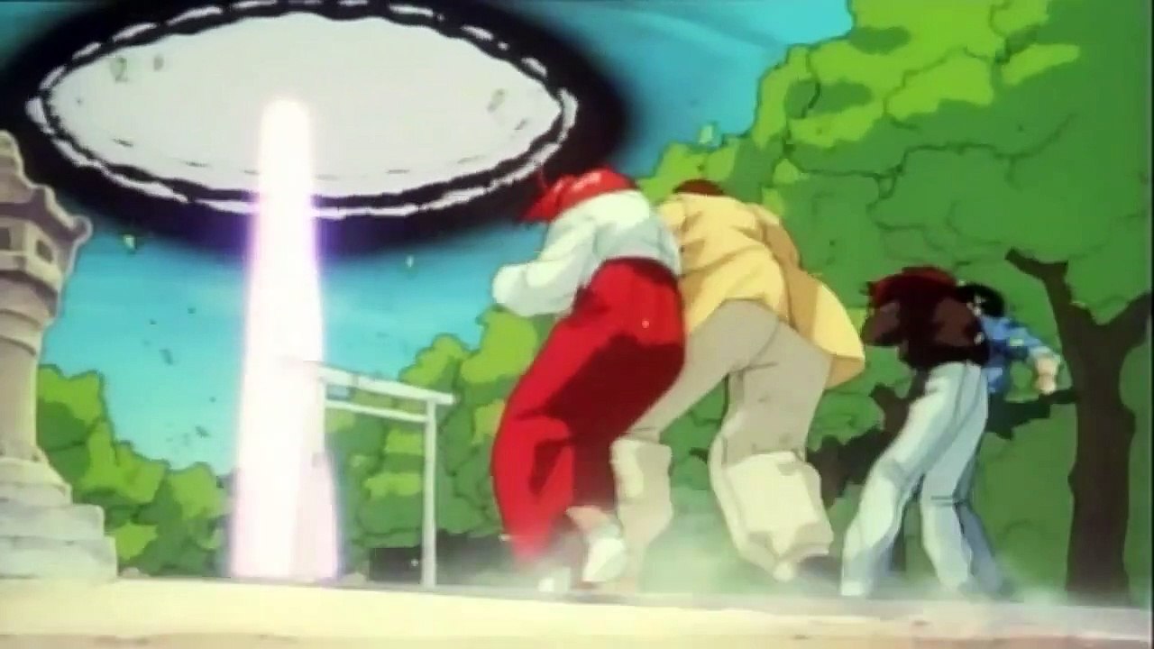 [HD] YuYu Hakusho - O Filme Invasores do Inferno (Dublado)