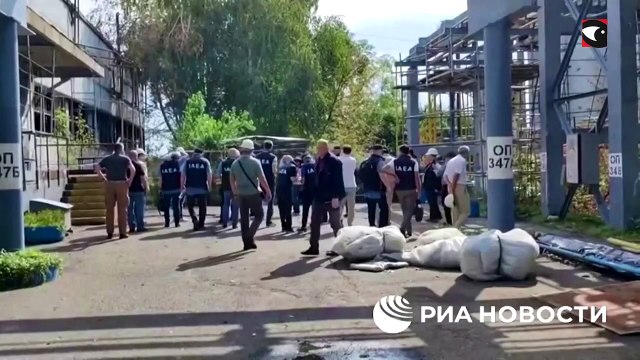 La ONU y la OIEA llegaron a la central nuclear de Zaporiyia para evaluar su situación