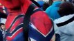 Spider-Man presente en Plaza de Mayo en apoyo a Cristina