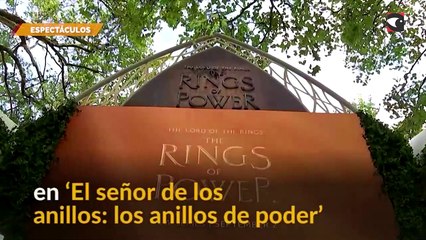 Se estrenó la serie ‘El señor de los anillos’ que pone a una mujer como protagonista
