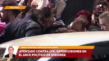 Atentado contra CFK repercusiones en el arco político de Misiones