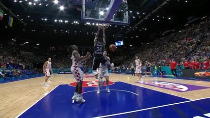 Giannis stars on both end of the court in Greece win