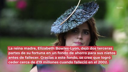 Este es el impresionante patrimonio neto de la princesa Eugenie