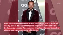 James Middleton: diez datos curiosos sobre el hermano de la princesa Kate