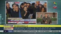 Pueblo argentino se movilizó en solidaridad con vicepresidenta Cristina Fernández