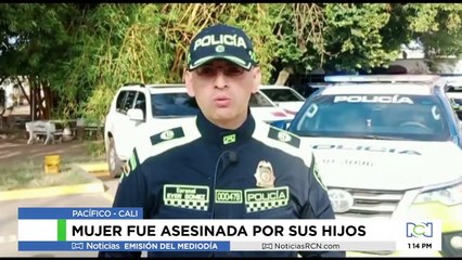 Dos hermanos asesinaron a su mamá en el Valle