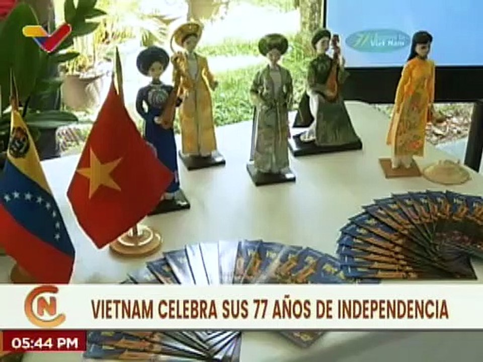 Venezuela reafirma lazos de hermandad con la República Socialista de Vietnam