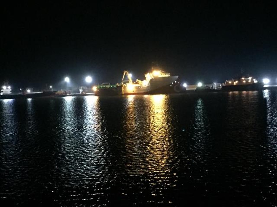 Ordu gündem haberleri... "Barbaros Hayrettin Paşa" sismik araştırma gemisi, Ünye Limanı'na geldi