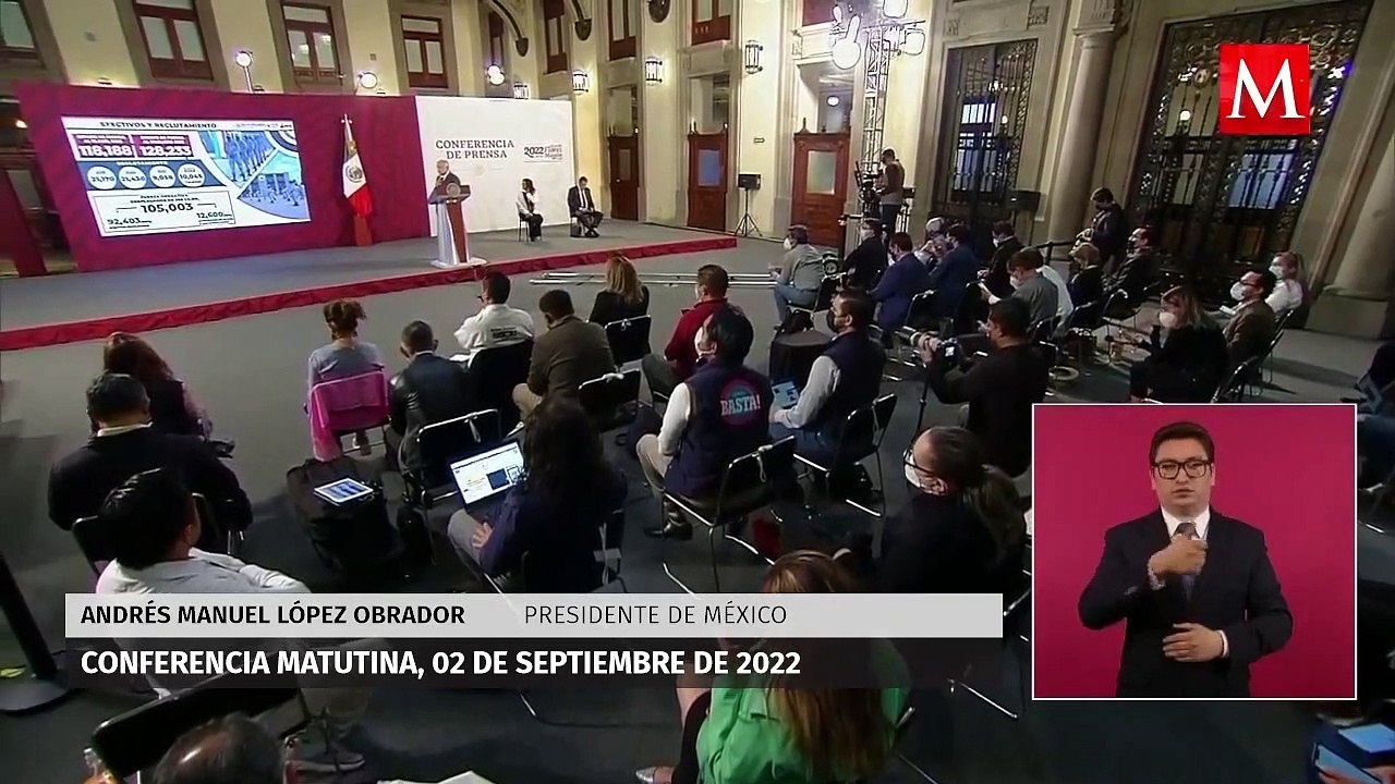 AMLO confía en que oposición apoye iniciativa de Guardia Nacional