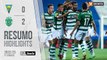 Highlights: Estoril Praia 0-2 Sporting (Liga 22/23 #5)