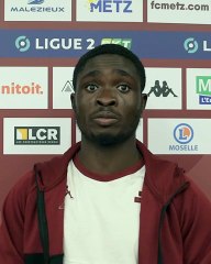Metz - Annecy, la réaction de Koffi Kouao