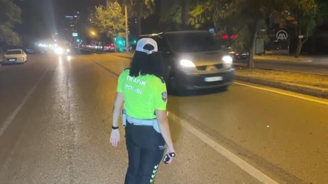 Helikopter ve dron destekli asayiş uygulamasında 27 zanlı gözaltına alındı