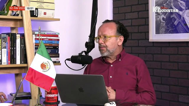 #EnVivo | #LosPeriodistas | “Me equivoqué”: AMLO | Exhibe al Poder Judicial | El atentado a CKF