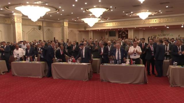 Meral Akşener, Partisinin Doğu ve Güneydoğu Anadolu'daki İl ve İlçe Başkanlarıyla Bir Araya Geldi