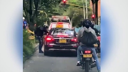 Otro atraco en Bogotá