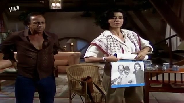 Novela O Salvador da Pátria (1989) - Marina confronta Miro sobre os cartazes de Sassá Mutema