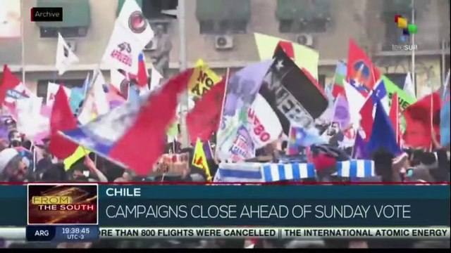 FTS 18:30 02-09:Thousands of argentines mobilize in support of the Vice President Cristina Fernández