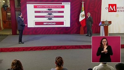 Eliminar prisión preventiva oficiosa abriría la puerta a 92 mil criminales: SSPC