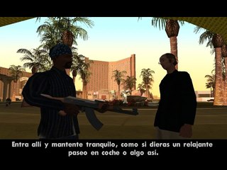 Grand Theft Auto San Andreas parte  24