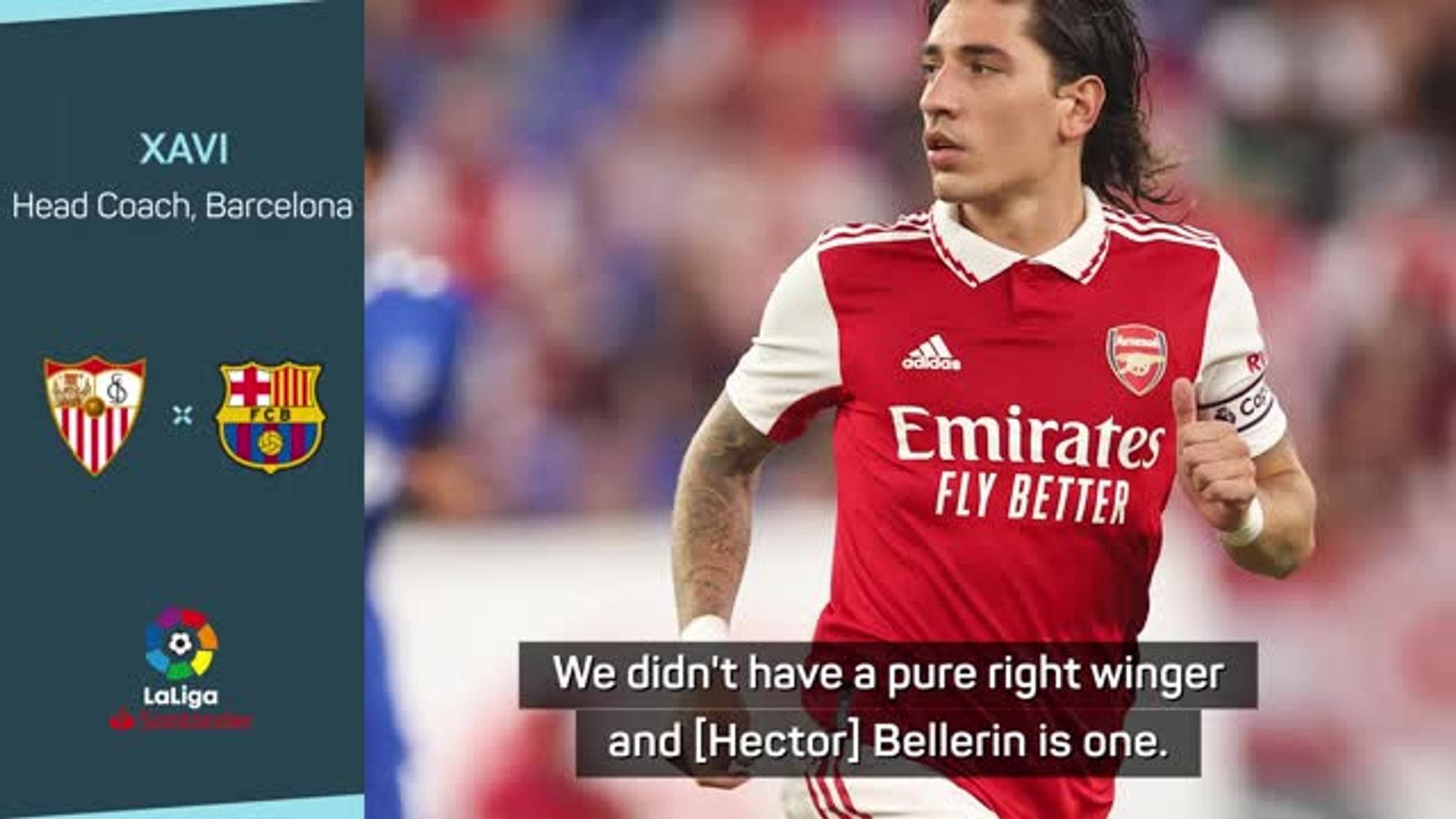 Xavi 'wanted pure wingers' with arrival of Bellerin and Alonso - فيديو  Dailymotion