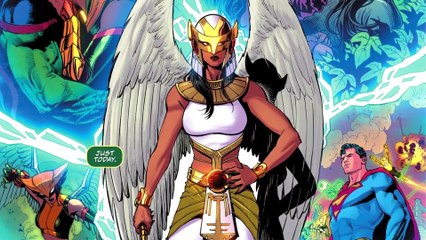 Dark Crisis: El Mundo sin Hawkgirl