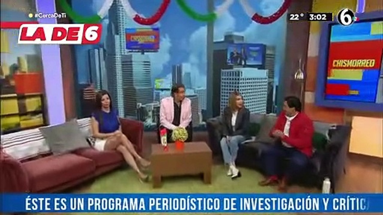 Carlos Bonavides se desvanece en pleno programa