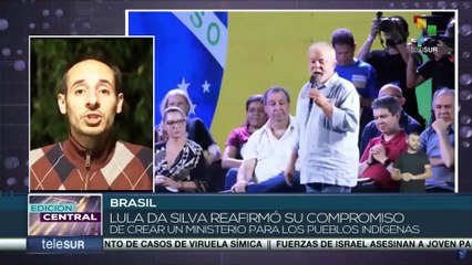 Candidatos a la presidencia de Brasil avanzan en sus agendas electorales