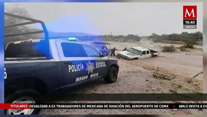 En Baja California, activan protocolo 'Cruce Seguro de Arroyos'