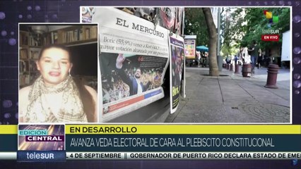 Chile vive jornadas de silencio electoral de cara al plebiscito constitucional