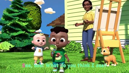 I Spy (Painting Song) _ CoComelon - It's Cody Time _ CoComelon Songs for Kids & Nursery Rhymes