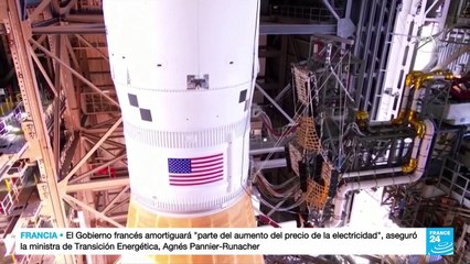 Este sábado 3 de septiembre de 2022, Artemis 1 podría finalmente despegar hacia la Luna