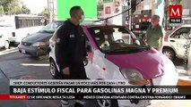 Hacienda baja estímulo fiscal a las gasolinas Magna y Premium